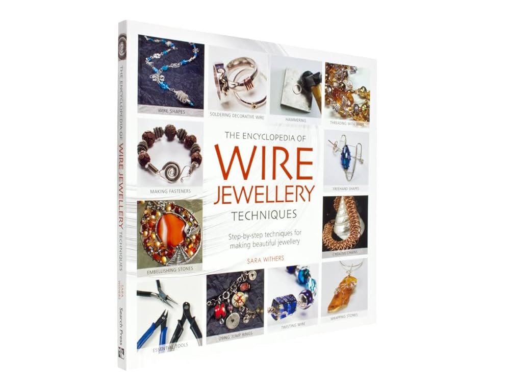 洋書 WIRE JEWELRY in an afternoon Art Deco Wire Chandelier Earrings - Door 44 Studios